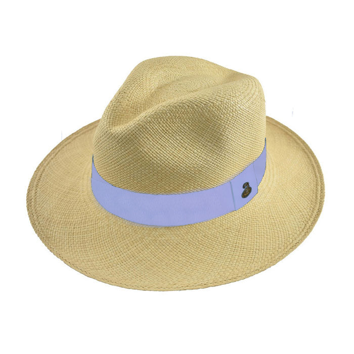 Classic | Natural Custom Band | Panama Hat
