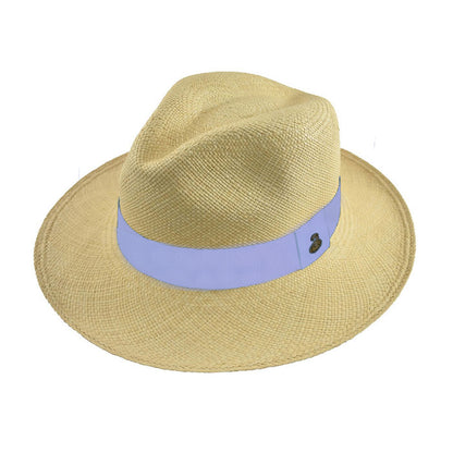 Classic | Natural Custom Band | Panama Hat