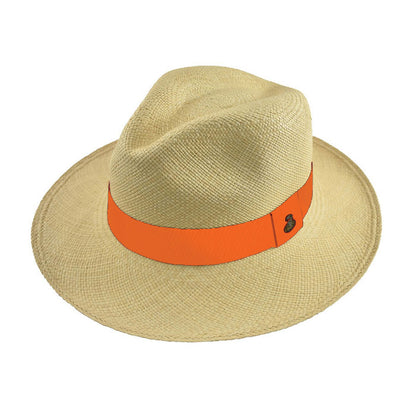 Classic | Natural Custom Band | Panama Hat