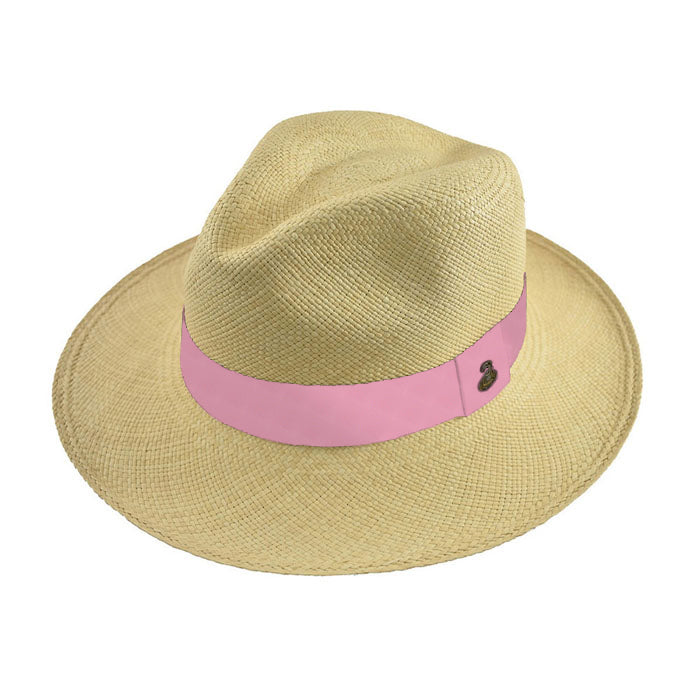 Classic | Natural Custom Band | Panama Hat
