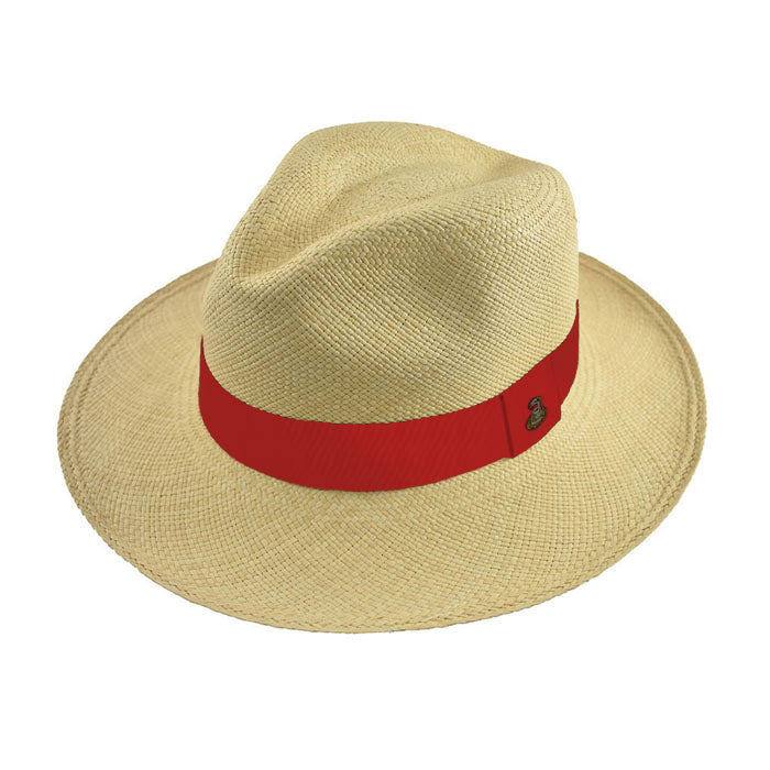 Classic | Natural Custom Band | Panama Hat