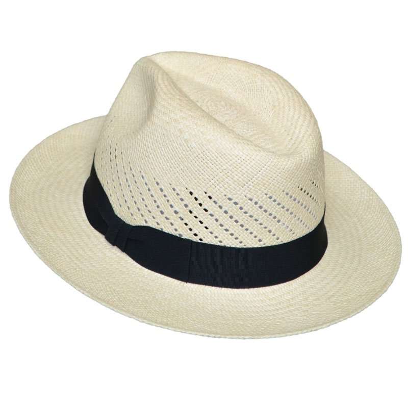 Classic Panama Hat Calado back