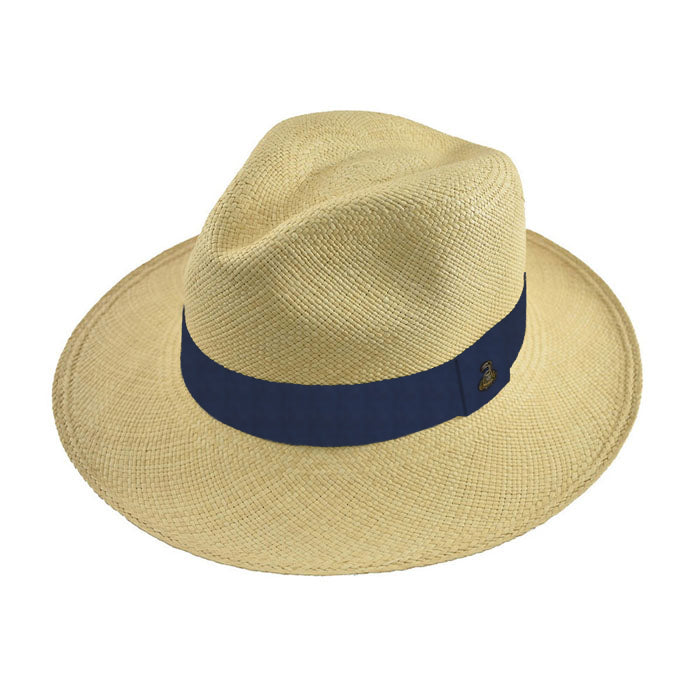 Classic | Natural Custom Band | Panama Hat