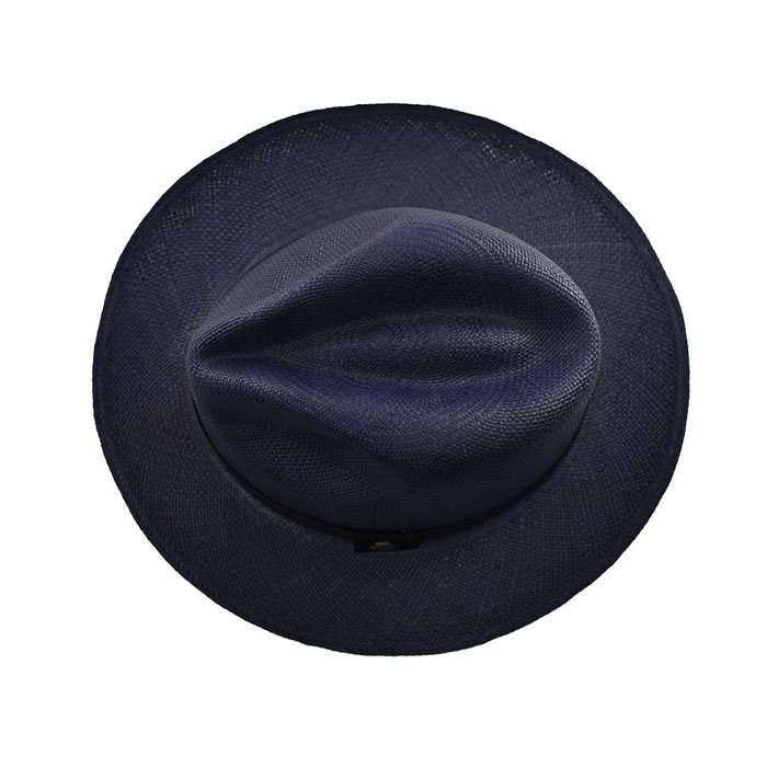 Classic | Navy Blue | Panama Hat