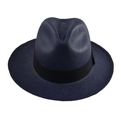 Classic | Navy Blue | Panama Hat