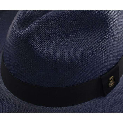 Classic | Navy Blue | Panama Hat