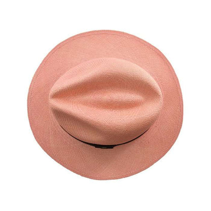 Panama Hat  Pink Fedora