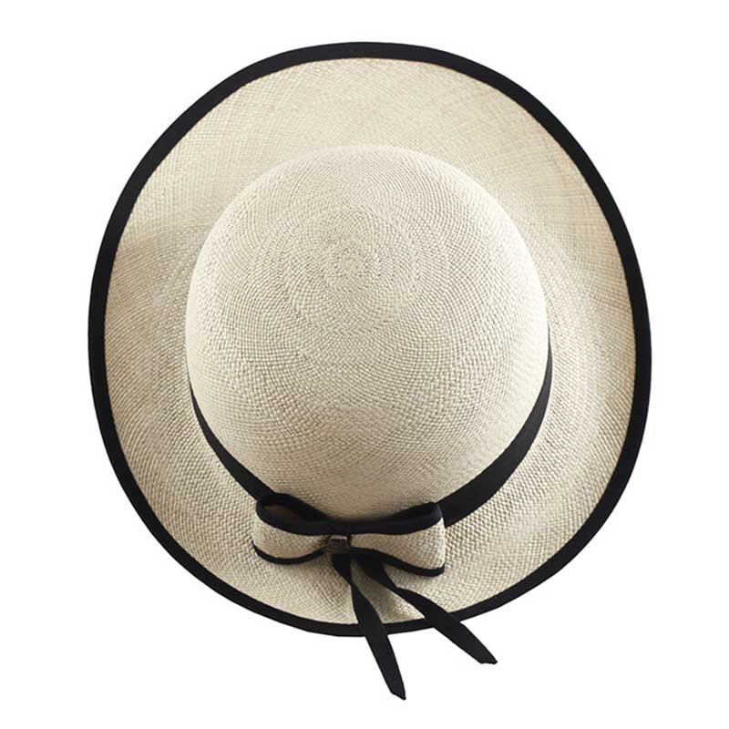 Visor Panama hat Natural