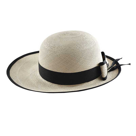 Visor Panama hat Natural